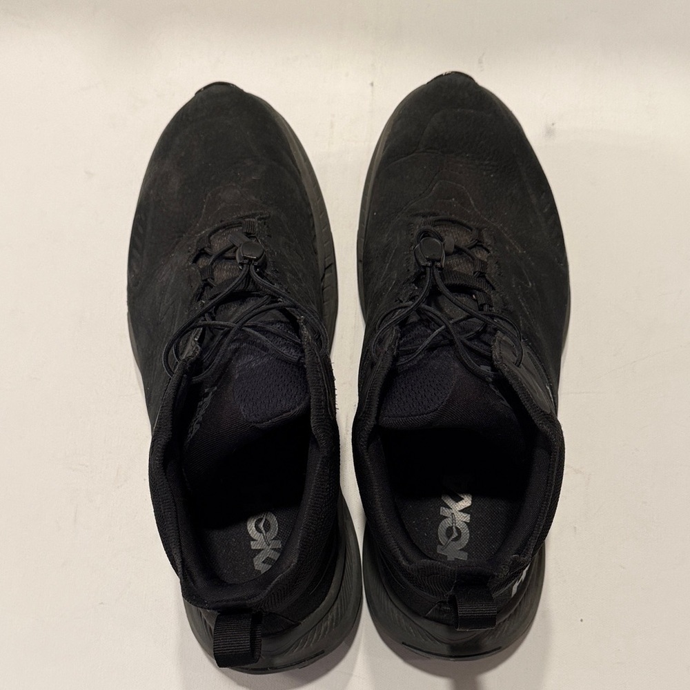 Hoka Men's Black Athletic Shoes - Picture 3 of 5
